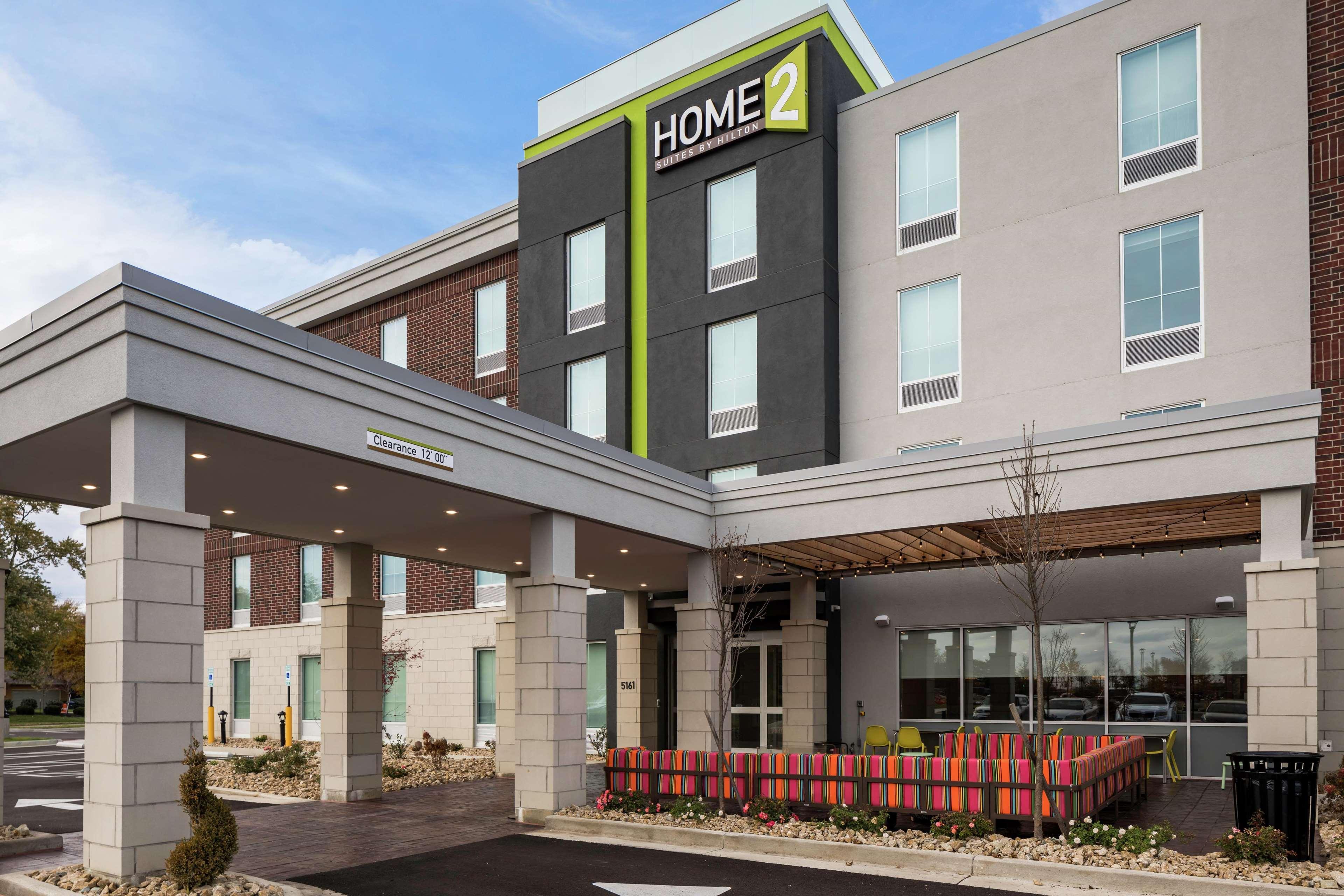 Home2 Suites By Hilton Dayton Centerville Eksteriør billede